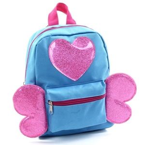 Mini Heart Backpack
